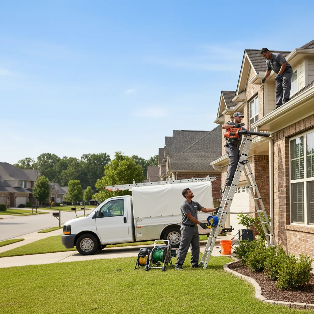 Home Gutter Service in Solomon, KS near me